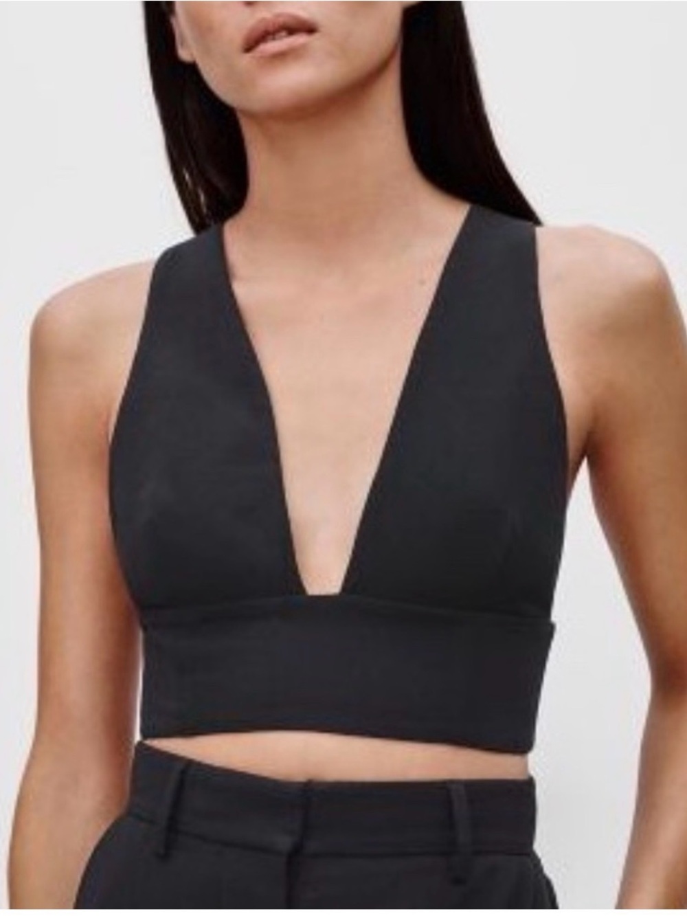 Aritzia - Wilfred crop top